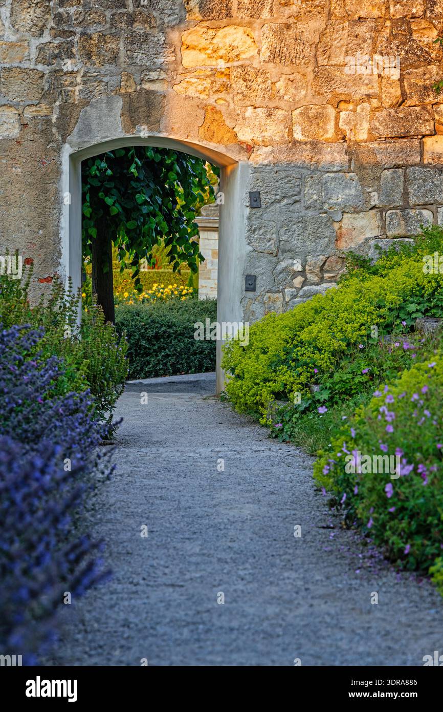 Photos du parc du château de Blankenburg Banque D'Images