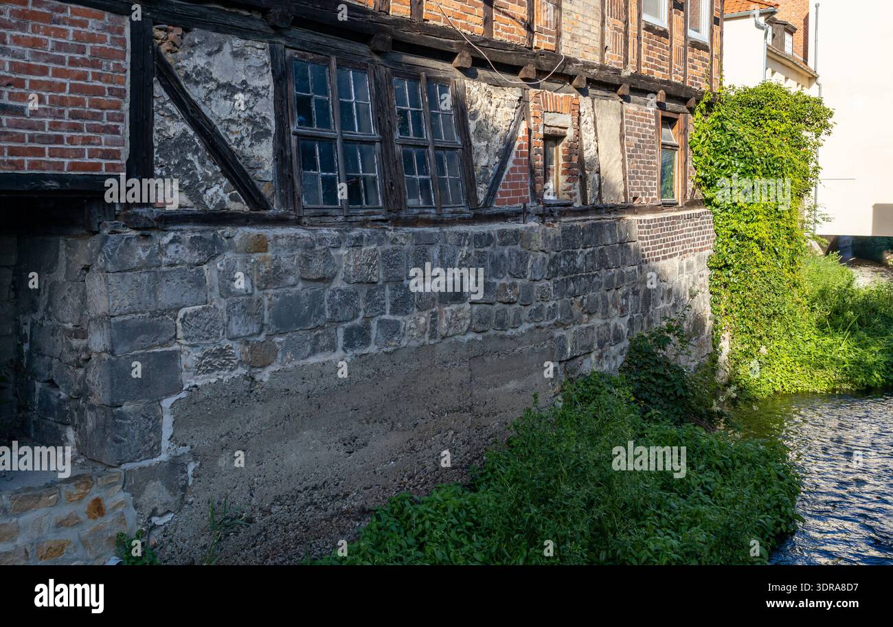 Photos de Quedlinburg dans le Harz Selketalstieg Banque D'Images