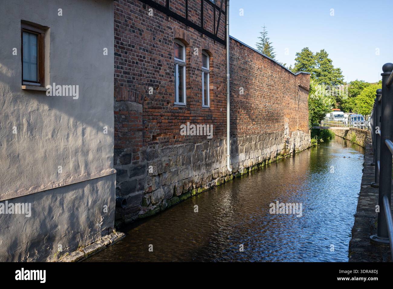 Photos de Quedlinburg dans le Harz Selketalstieg Banque D'Images