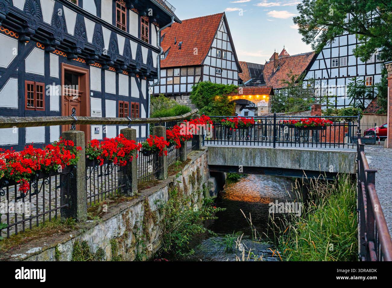 Photos de Quedlinburg dans le Harz Selketalstieg Banque D'Images
