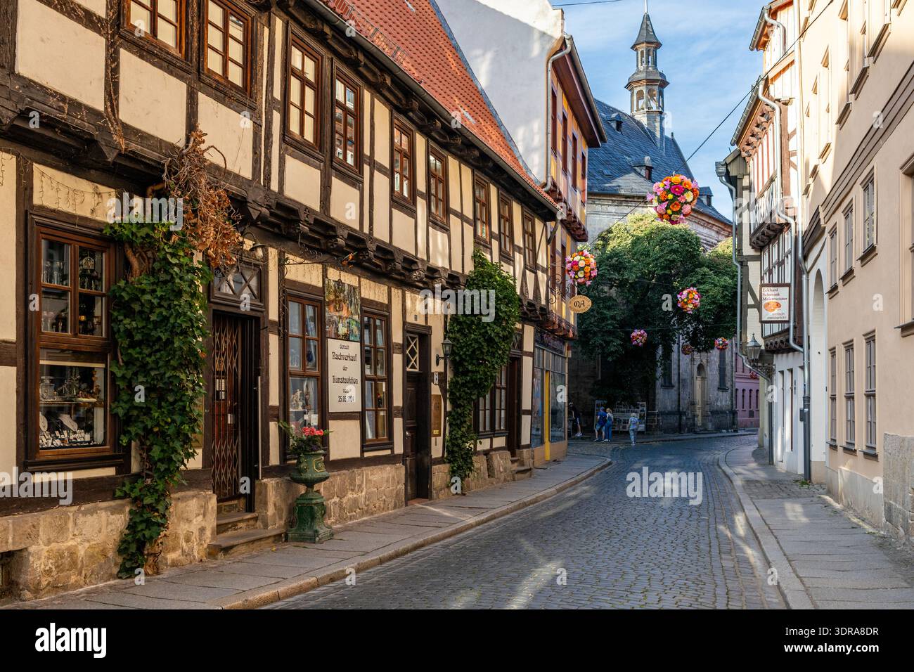 Photos de Quedlinburg dans le Harz Selketalstieg Banque D'Images