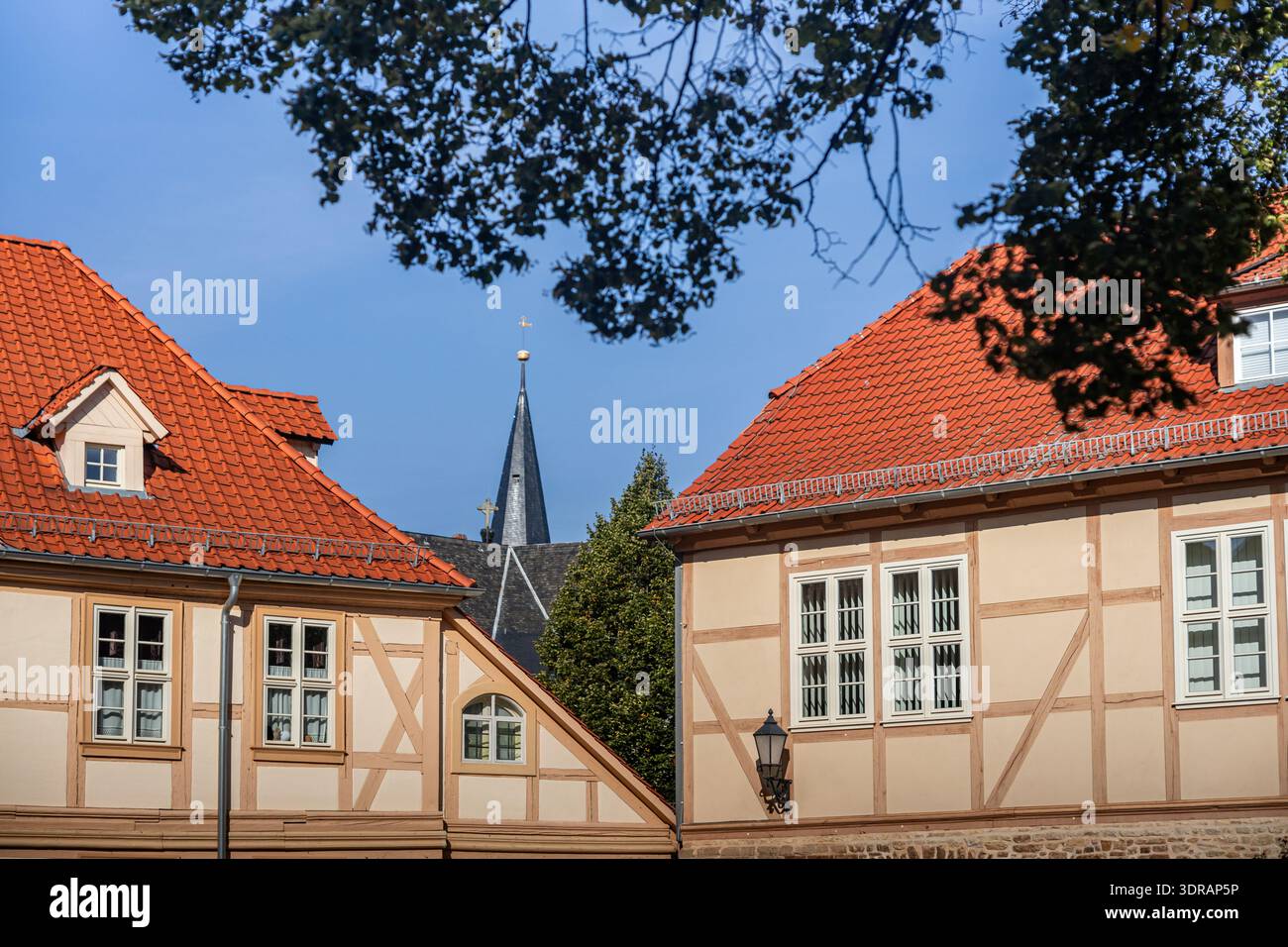 Impressions de Wernigerode Harz Banque D'Images