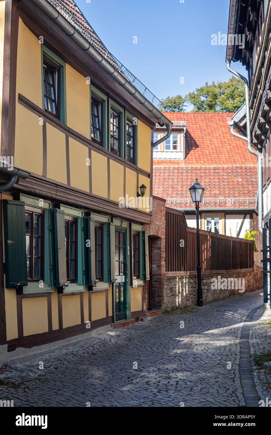 Impressions de Wernigerode Harz Banque D'Images