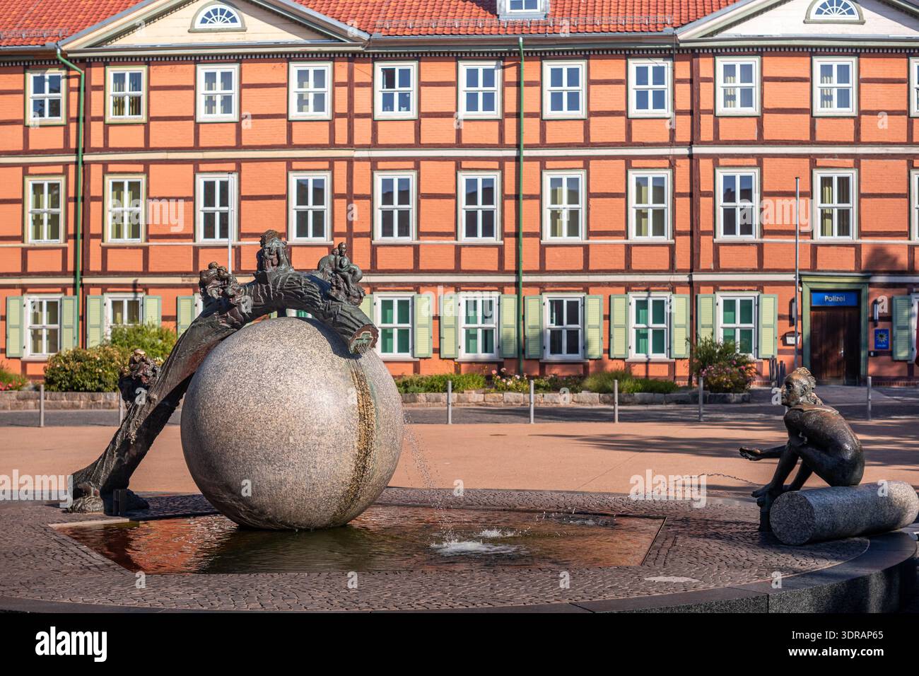 Impressions de Wernigerode Harz Banque D'Images