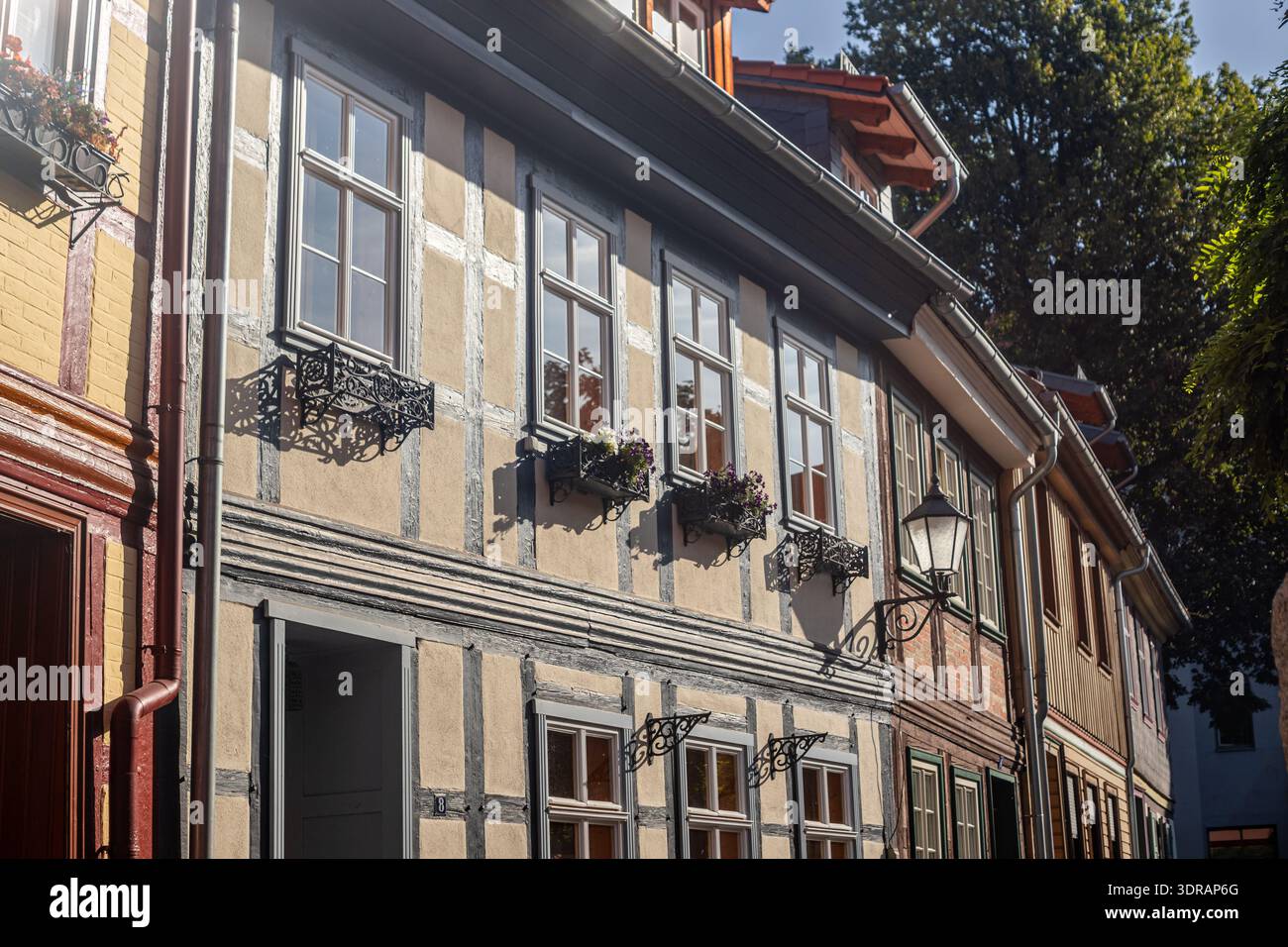 Impressions de Wernigerode Harz Banque D'Images