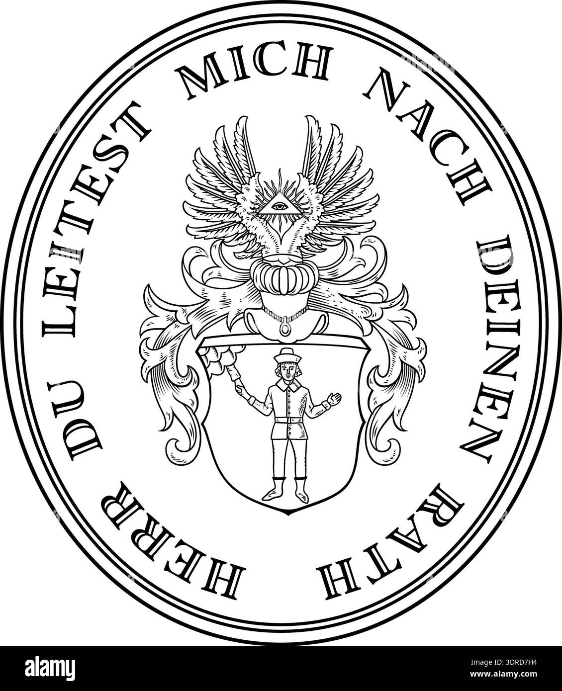 Cette version mise à jour de mars 2023 des armoiries Jauch de Sulza montre des éléments de conception héraldique, y compris le bouclier, l'écusson et les couleurs. L'illustration représente l'identité familiale, la lignée historique et la tradition héraldique en Allemagne. Le rendu numérique actualise les motifs traditionnels tout en préservant les règles et conventions héraldiques. Il sert de référence visuelle pour la recherche généalogique, les études héraldiques et la documentation culturelle des emblèmes familiaux allemands. Banque D'Images