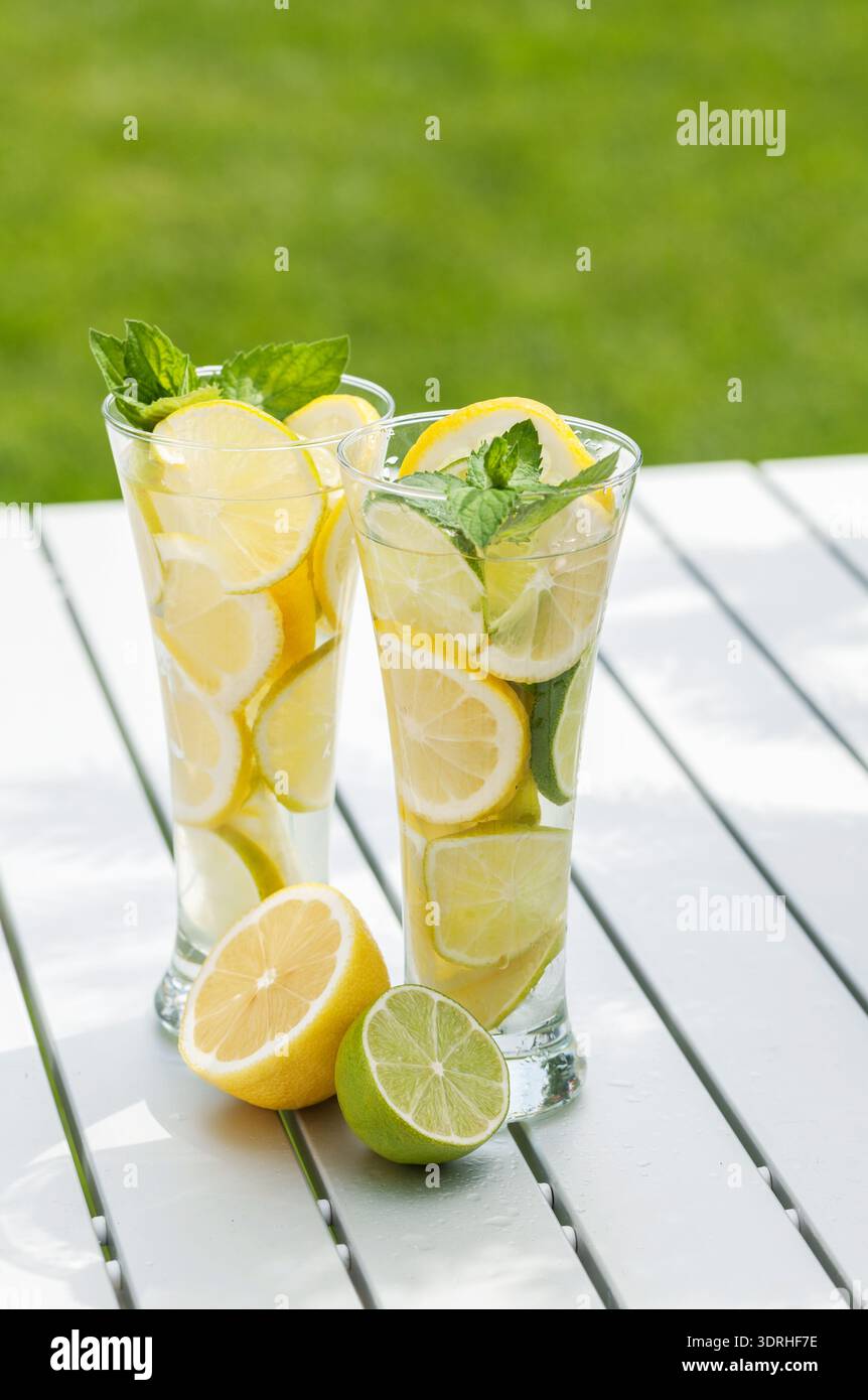 Limonade fait maison Banque D'Images