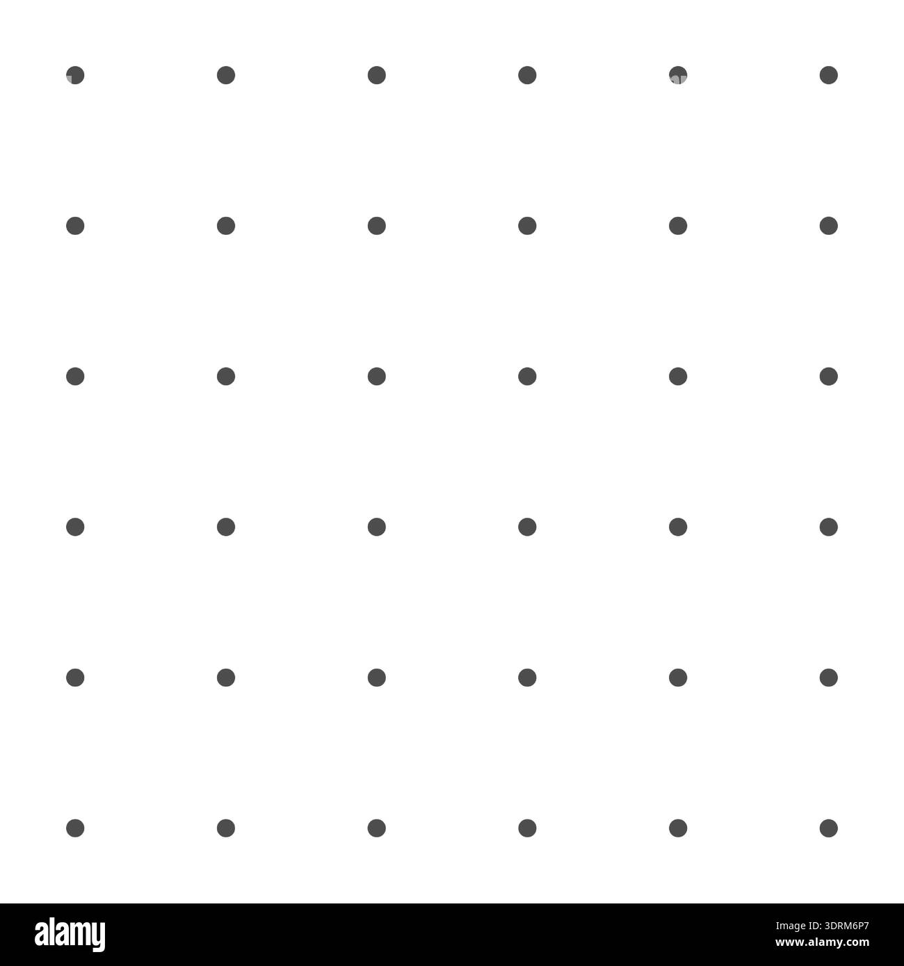 Fond minimal Seamless Grid à pois. Mise en page moderne en pointillés pour les journaux à puces, la page de carnet de notes, la feuille de planification, la papeterie, la conception de l'interface utilisateur. Texture abstraite simple. Illustration vectorielle Illustration de Vecteur