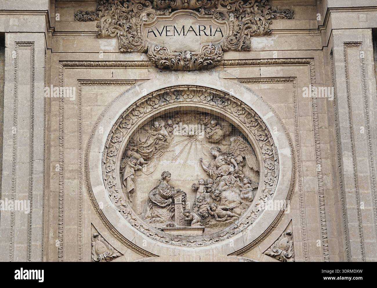 Cathédrale de Grenade, Espagne, XVIe siècle. Banque D'Images