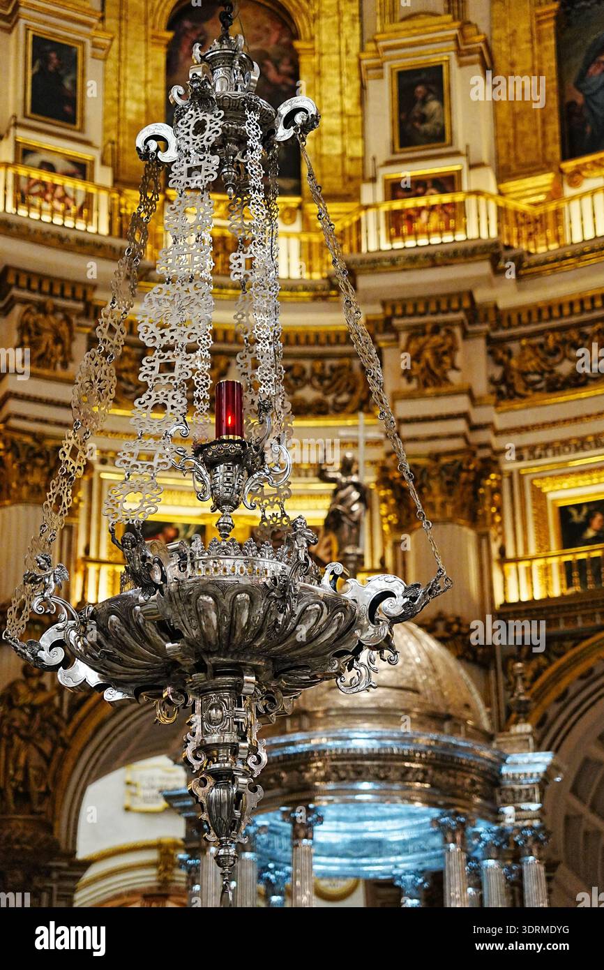Cathédrale de Grenade, Espagne, XVIe siècle. Banque D'Images