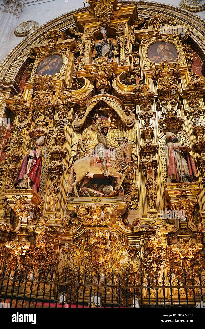 Cathédrale de Grenade, Espagne, XVIe siècle. Banque D'Images