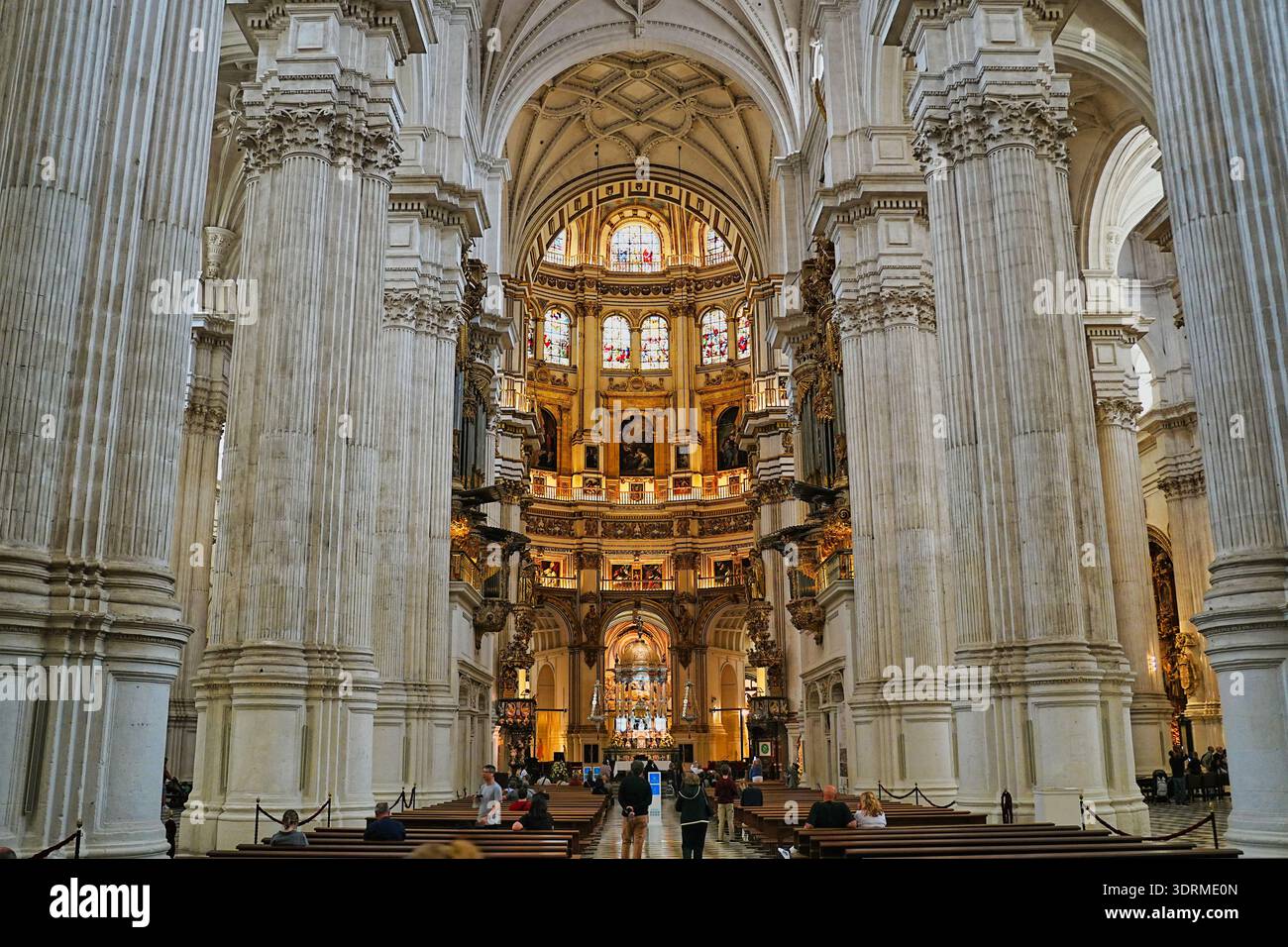 Cathédrale de Grenade, Espagne, XVIe siècle. Banque D'Images