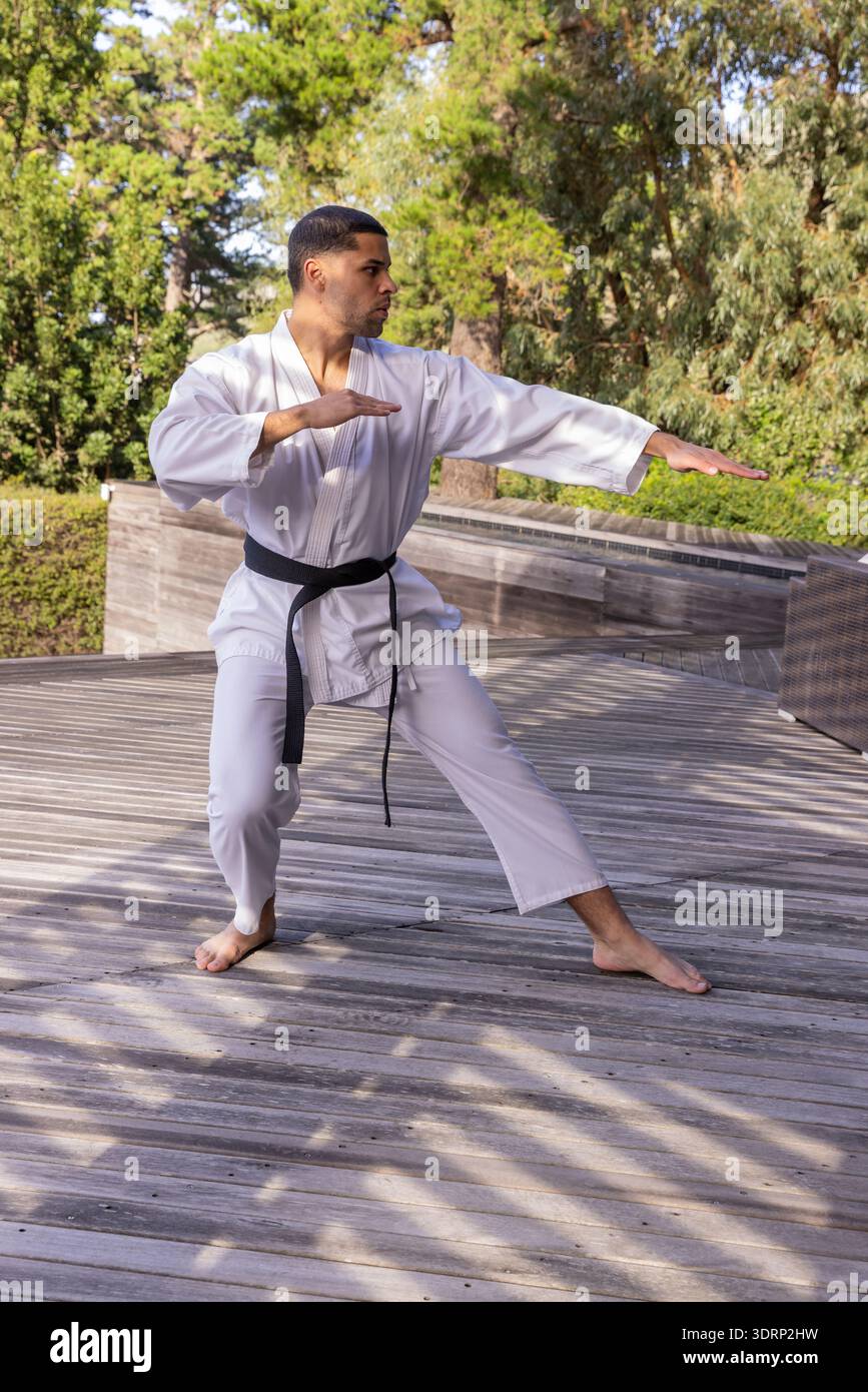 Ceinture Noire Dorawon – 100% Coton, 5 Cm De Large, 10 Rangées De Coutures, Pour Taekwondo, Karaté, Judo