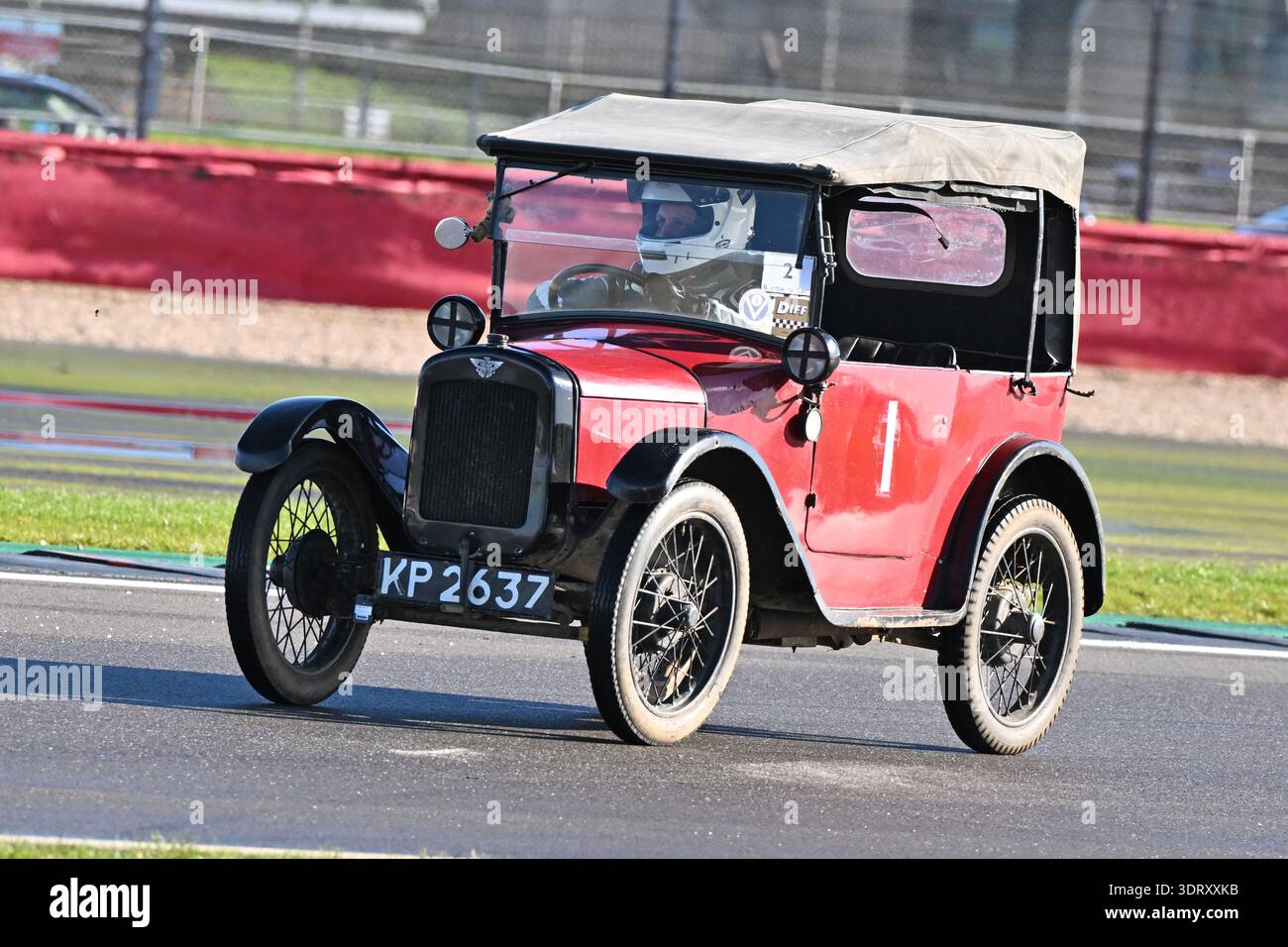 Mark Gold, Austin 7 Chummy, 2026 a vu la 70ème course du Trophée Pomeroy, il a commencé en 1952, il dispose de voitures de toutes les époques et de tous les types, c'est la V. Banque D'Images