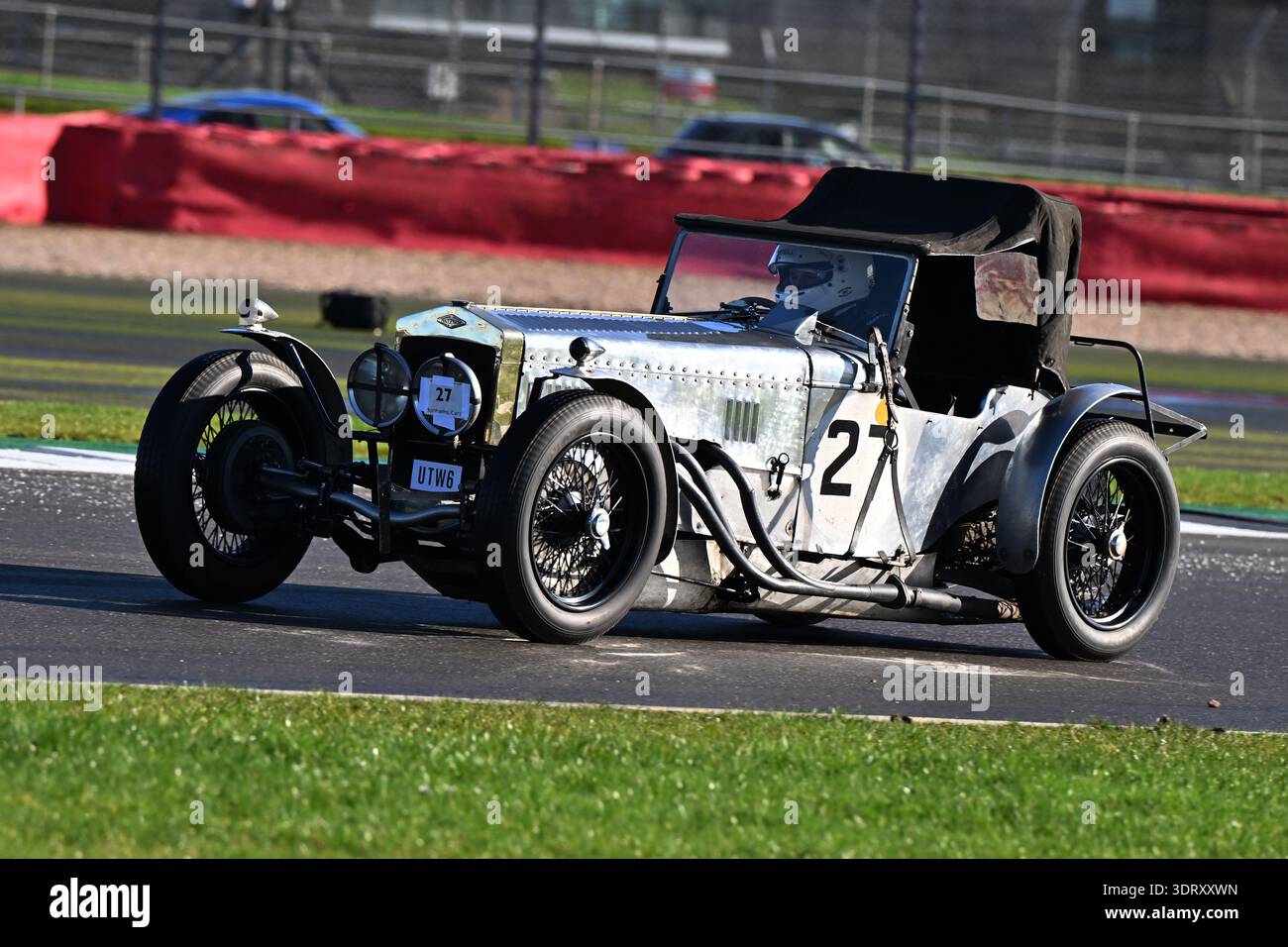 Andrew Smith, Frazer Nash Super Sports, 2026 a vu la 70ème course du Trophée Pomeroy, il a commencé en 1952, il dispose de voitures de toutes les époques et types Banque D'Images