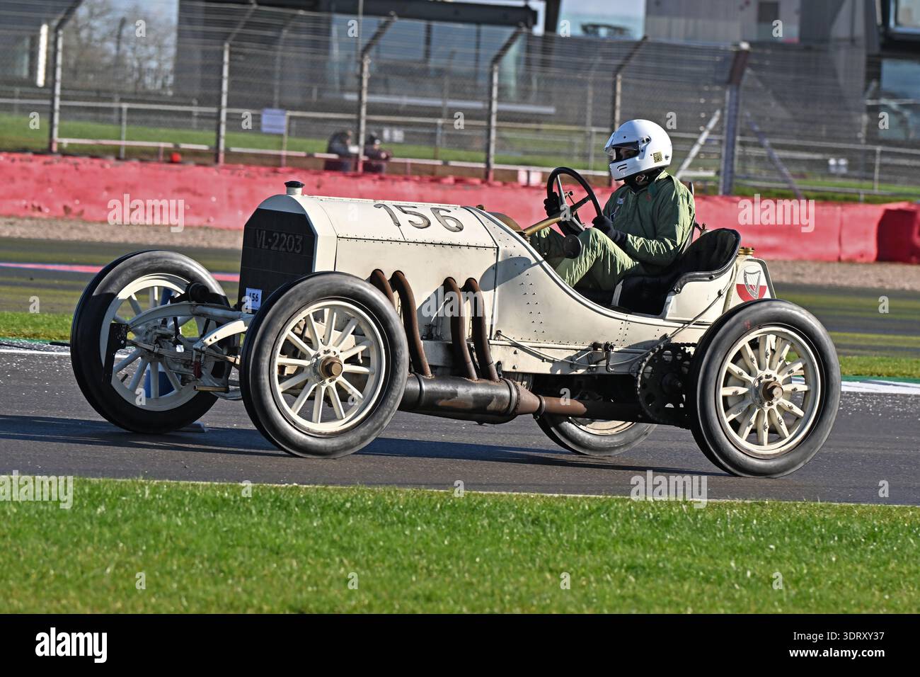 Ben Collings, Mercedes 120ch, 2026 a vu la 70ème course du Trophée Pomeroy, il a commencé en 1952, il dispose de voitures de toutes les époques et types, c'est le Banque D'Images