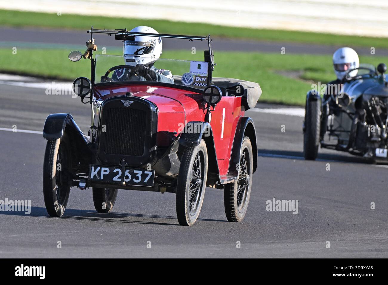 Mark Gold, Austin 7 Chummy, 2026 a vu la 70ème course du Trophée Pomeroy, il a commencé en 1952, il dispose de voitures de toutes les époques et de tous les types, c'est la V. Banque D'Images