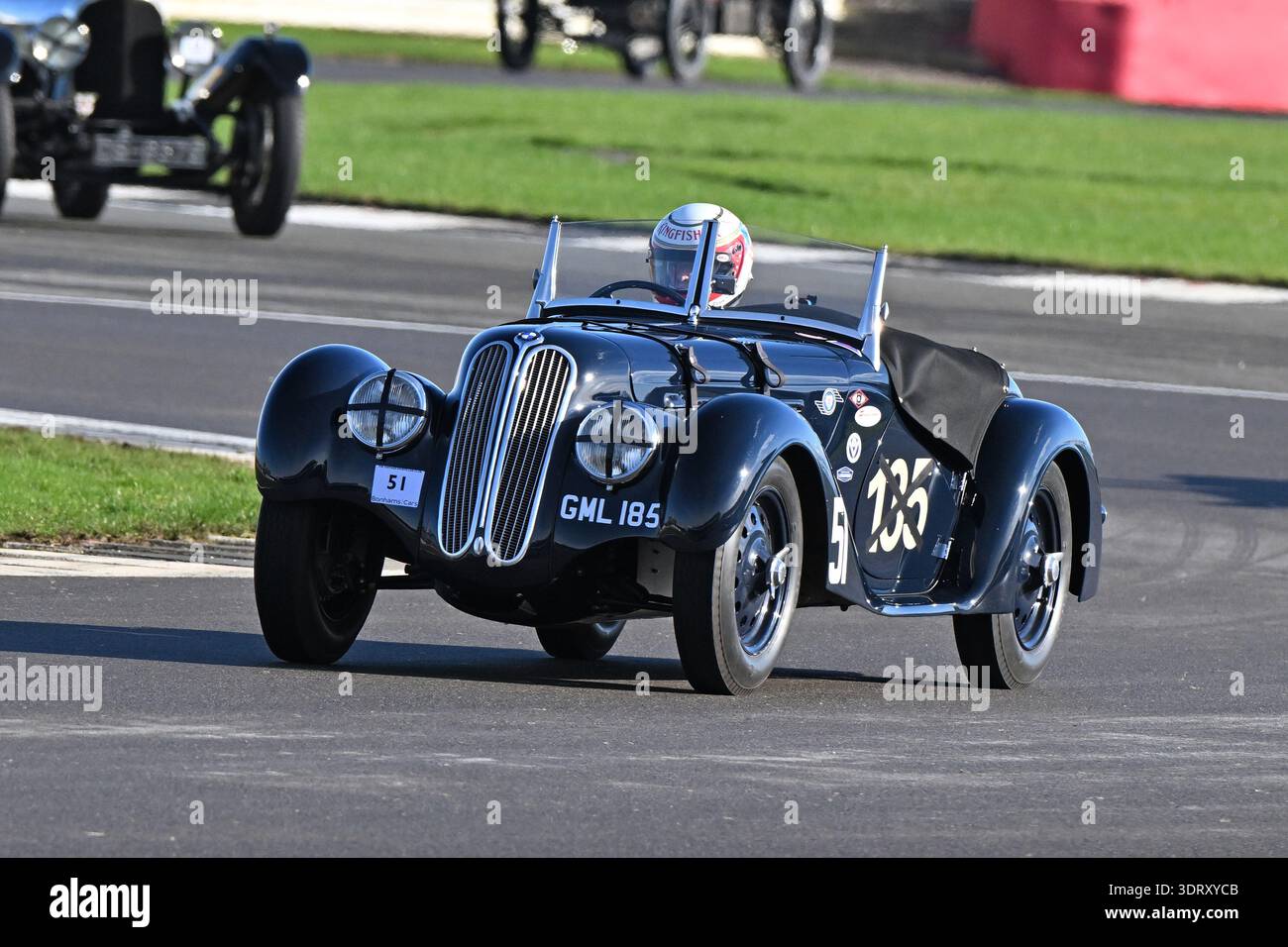 Dr Vijay Mallya, BMW 328, 2026 a vu la 70ème course du Trophée Pomeroy, il a commencé en 1952, il dispose de voitures de toutes les époques et types, c'est le vin Banque D'Images
