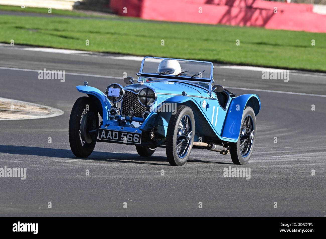 MS Sian Slater, Riley Imp, 2026 a vu la 70ème course du Trophée Pomeroy, il a commencé en 1952, il dispose de voitures de toutes les époques et de tous les types, c'est la VI Banque D'Images