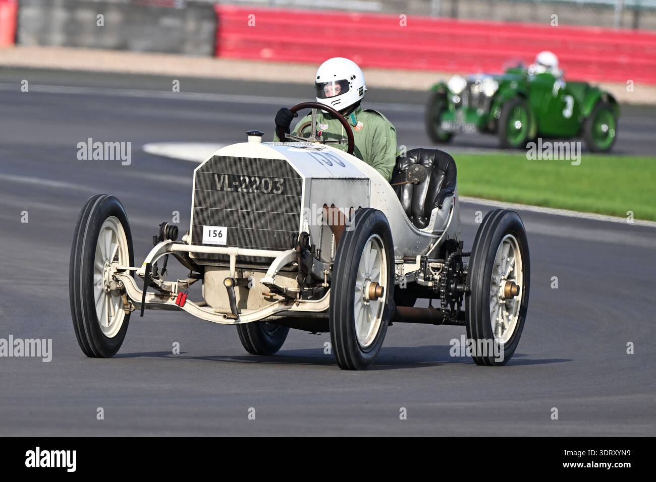 Ben Collings, Mercedes 120ch, 2026 a vu la 70ème course du Trophée Pomeroy, il a commencé en 1952, il dispose de voitures de toutes les époques et types, c'est le Banque D'Images