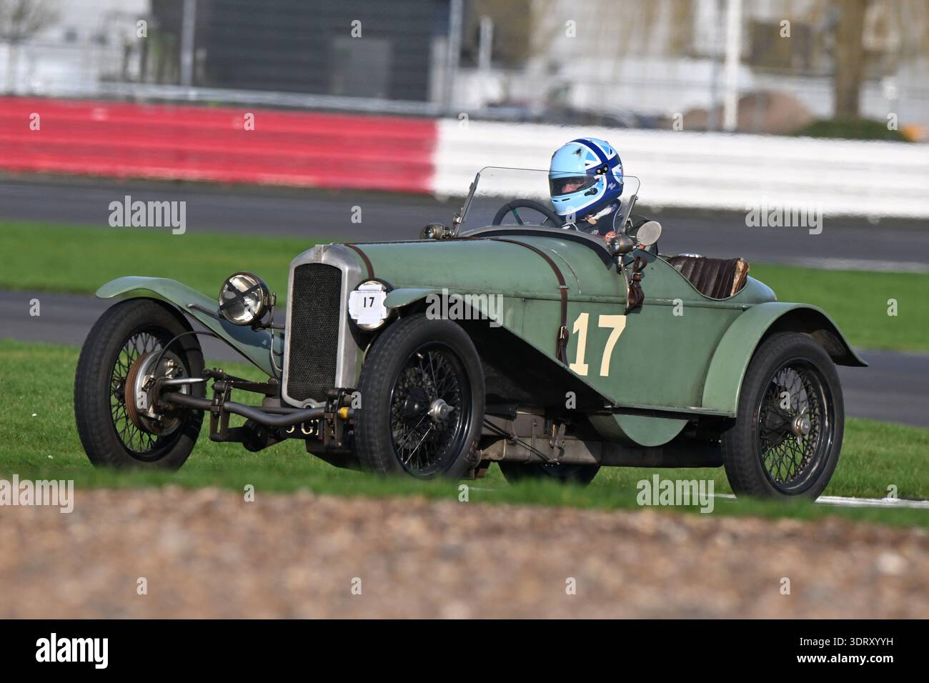 Nicholas Topliss, GN Gnome, 2026 a vu la 70ème course du Trophée Pomeroy, il a commencé en 1952, il dispose de voitures de toutes les époques et de tous les types, c'est la V. Banque D'Images