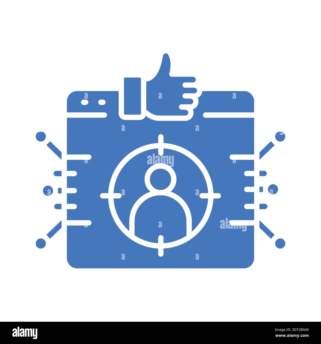 Icône plate couleur recommandée pour les projets numériques et d'impression. Icônes nettes minimales pour les applications et les sites Web. Icônes simples modernes pour UI UX et b. Illustration de Vecteur
