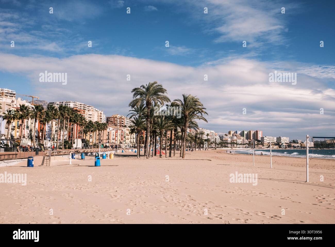Vue d'Alicante, Espagne - janvier 2026. Banque D'Images
