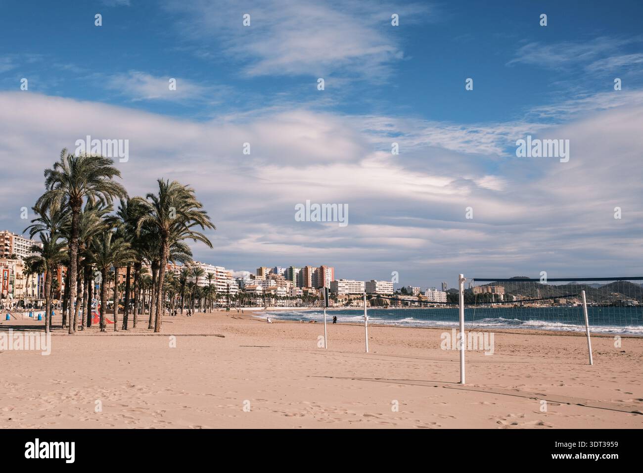 Vue d'Alicante, Espagne - janvier 2026. Banque D'Images