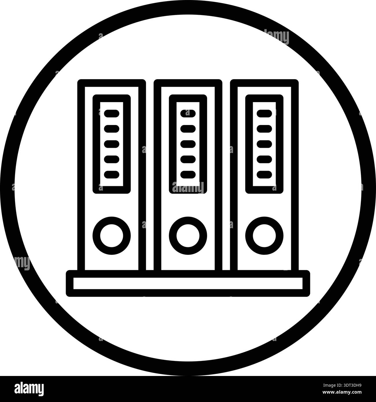 Illustration de conception d'icône de vecteur de régounation Illustration de Vecteur
