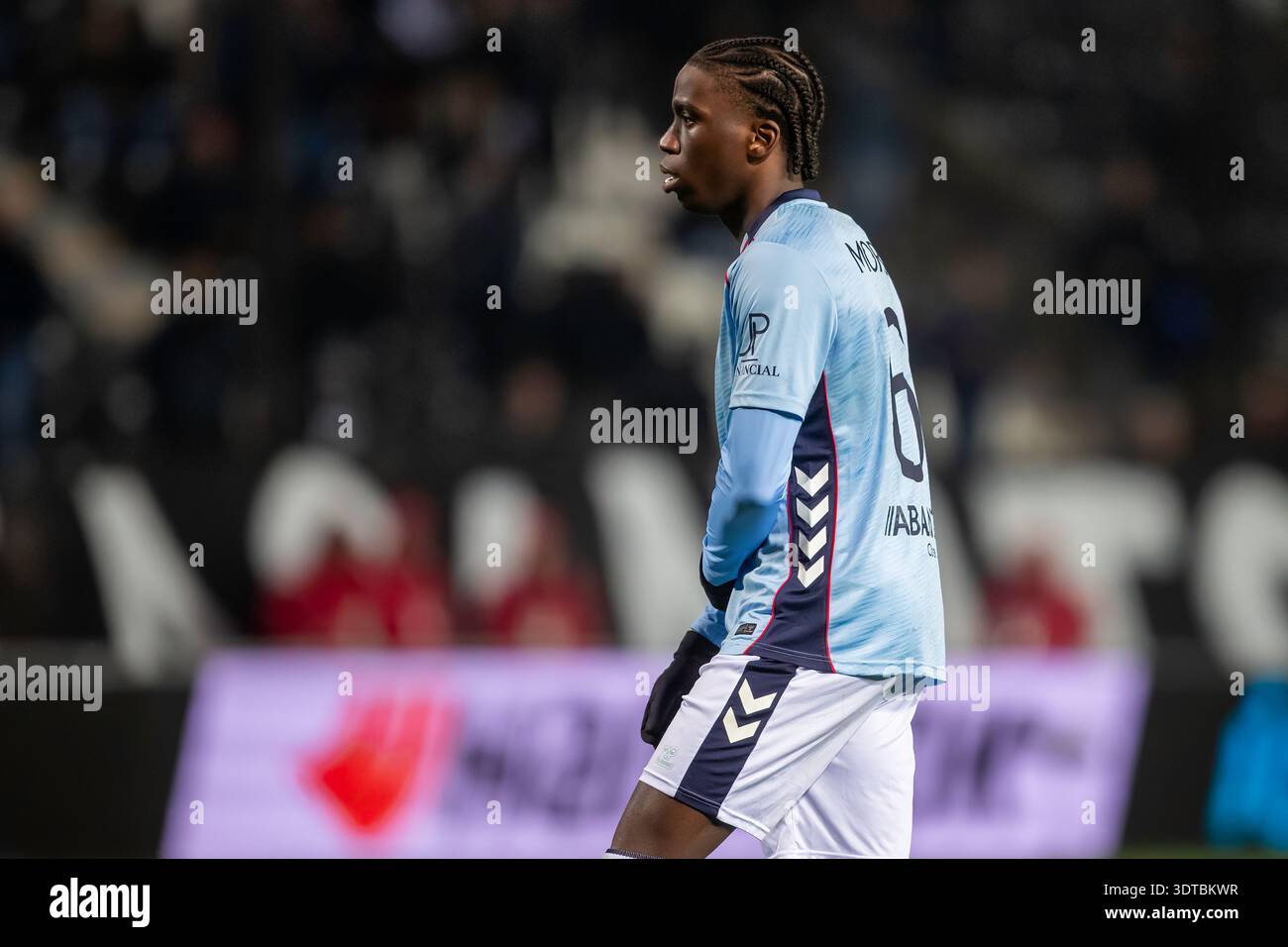 Thessalonique, Grèce - 19 février 2026 : Ilaix Moriba, joueur du Celta Vigo, en action lors du match de l'UEFA Europa League contre PAOK au stade Toumba Banque D'Images