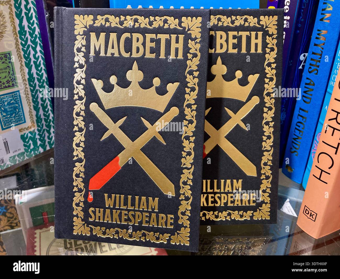 Macbeth (la tragédie de Macbeth) de William Shakespeare Banque D'Images