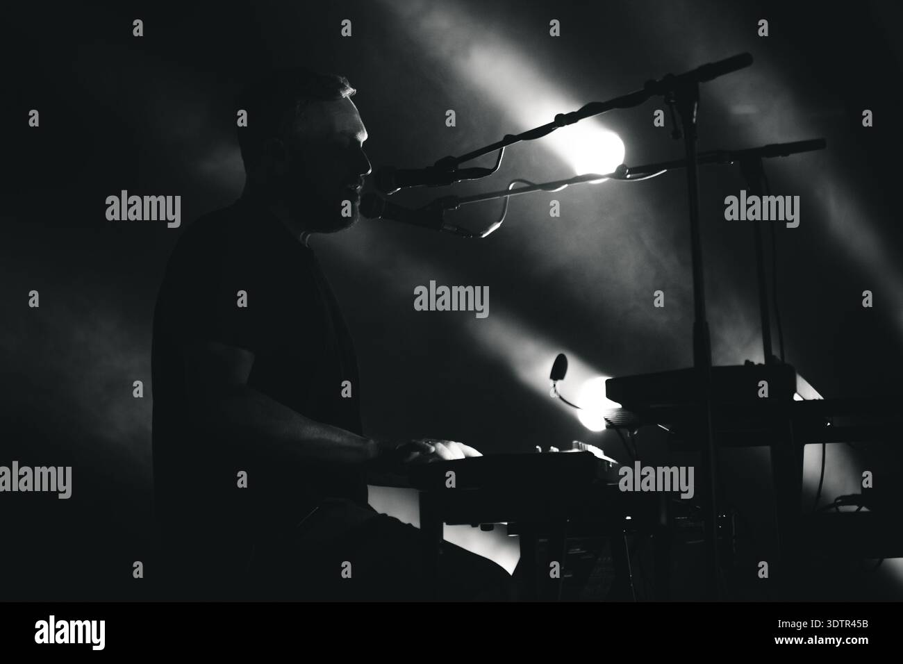 Mogwai en direct au Bristol Beacon, le 22 février 2026 Banque D'Images