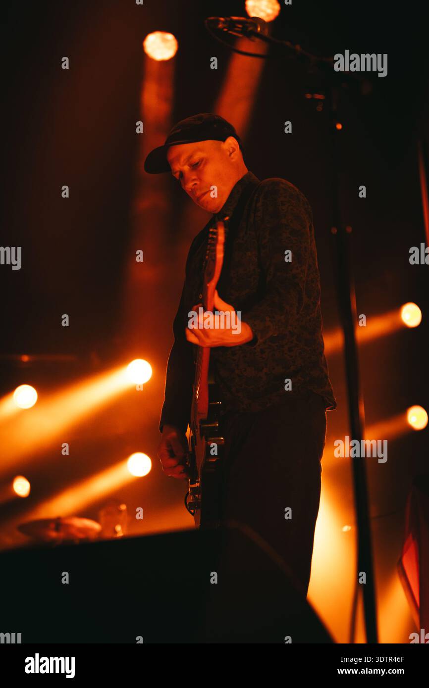 Mogwai en direct au Bristol Beacon, le 22 février 2026 Banque D'Images