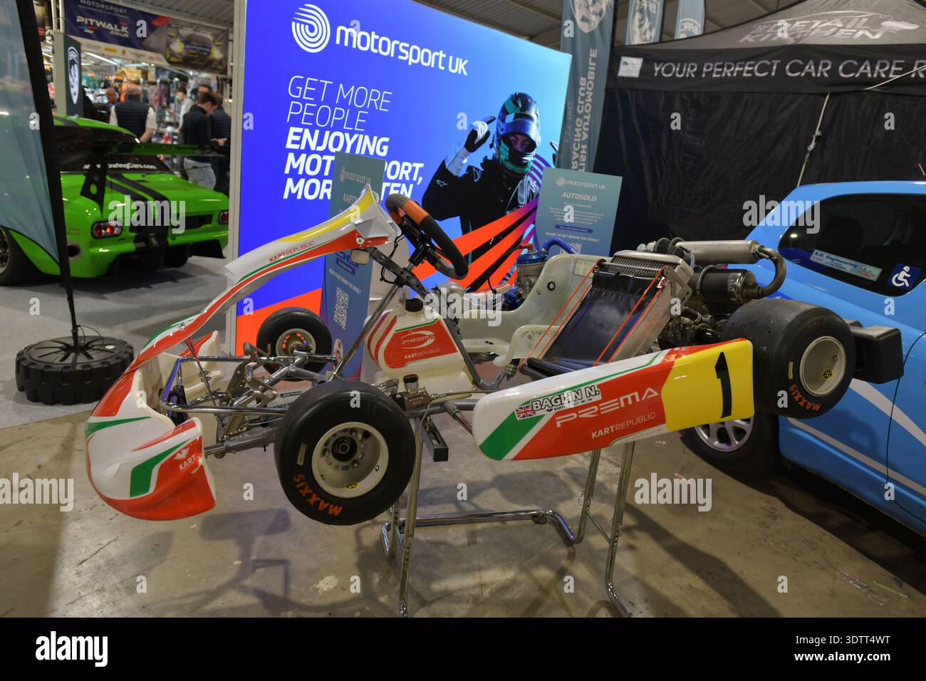 2026 - Race Retro - Stoneleigh Park - Royaume-Uni - GBR Banque D'Images