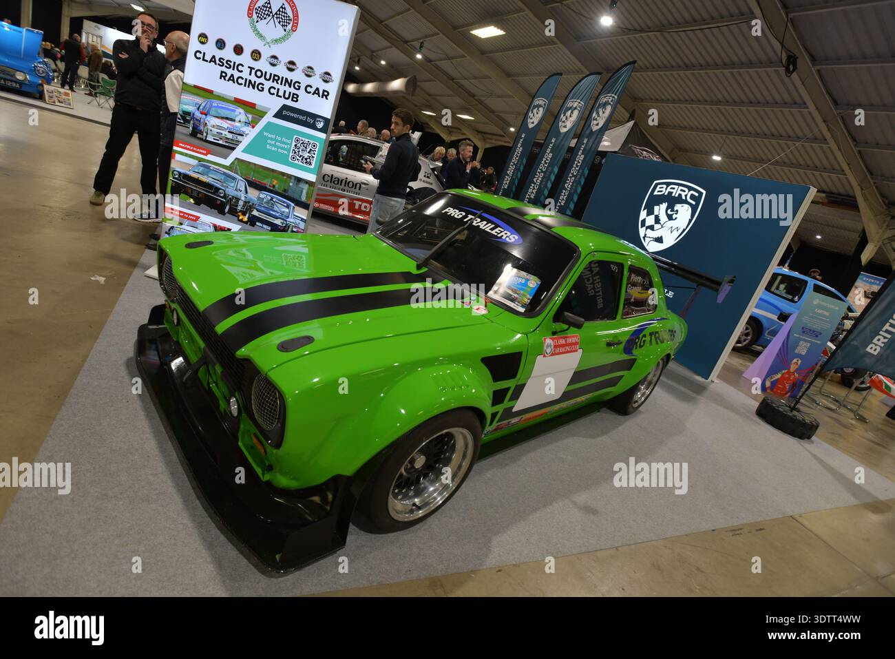 2026 - Race Retro - Stoneleigh Park - Royaume-Uni - GBR Banque D'Images