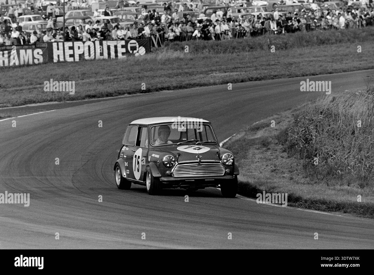 1969 - John Rhodes - Oulton Park - Royaume-Uni - GBR Oulton Park Gold Cup Meeting Banque D'Images