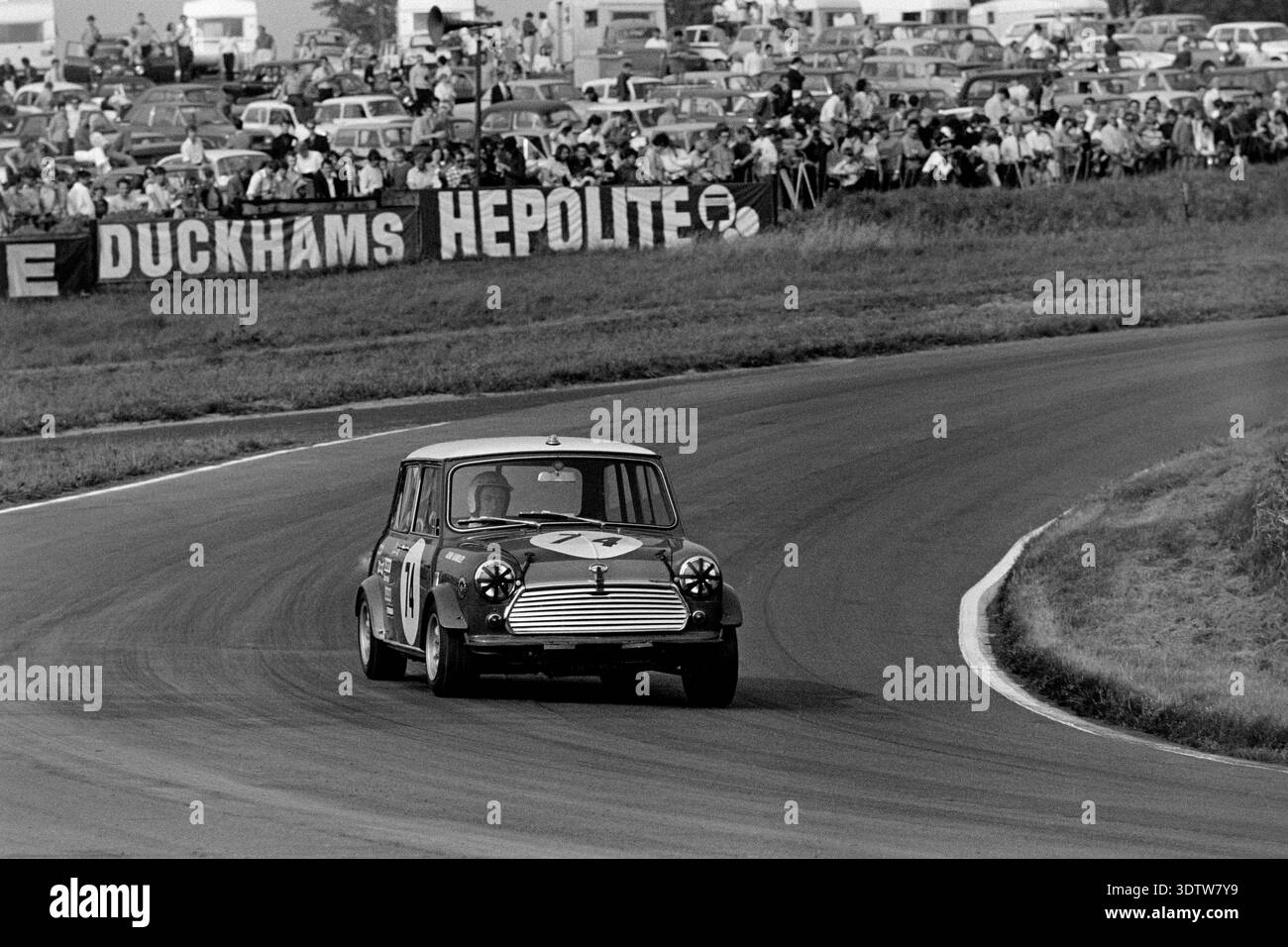1969 - John Handley - Oulton Park - Royaume-Uni - GBR Oulton Park Gold Cup Meeting Banque D'Images