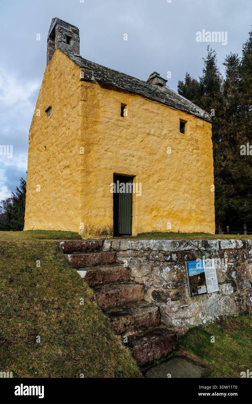 Ardclach Bell Tower, Ardclach, Écosse, Royaume-Uni, Grande-Bretagne Banque D'Images