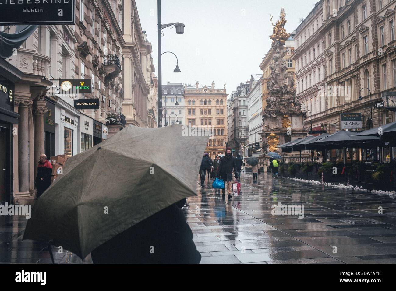 Vienne février 2026 Banque D'Images