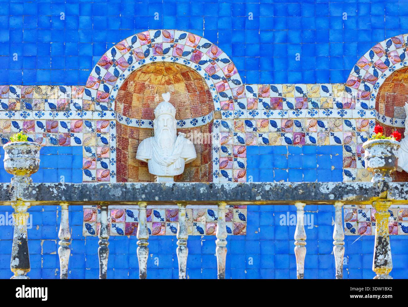 Palais du Marquis de Fronteira, Lisbonne, Portugal Banque D'Images