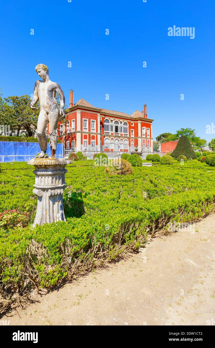 Palais du Marquis de Fronteira, Lisbonne, Portugal Banque D'Images