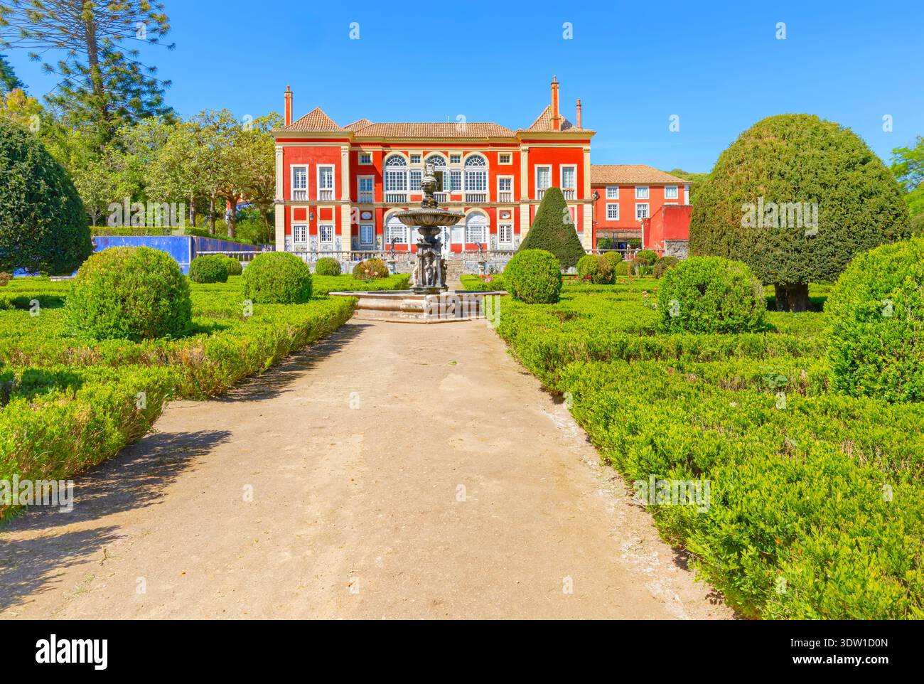 Palais du Marquis de Fronteira, Lisbonne, Portugal Banque D'Images