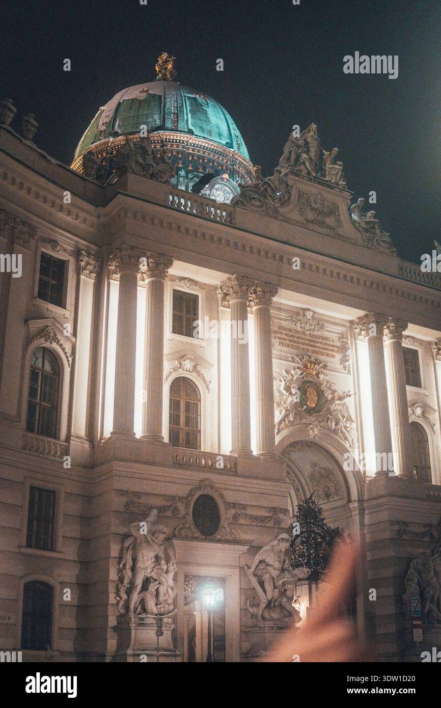 Vienne février 2026 Banque D'Images