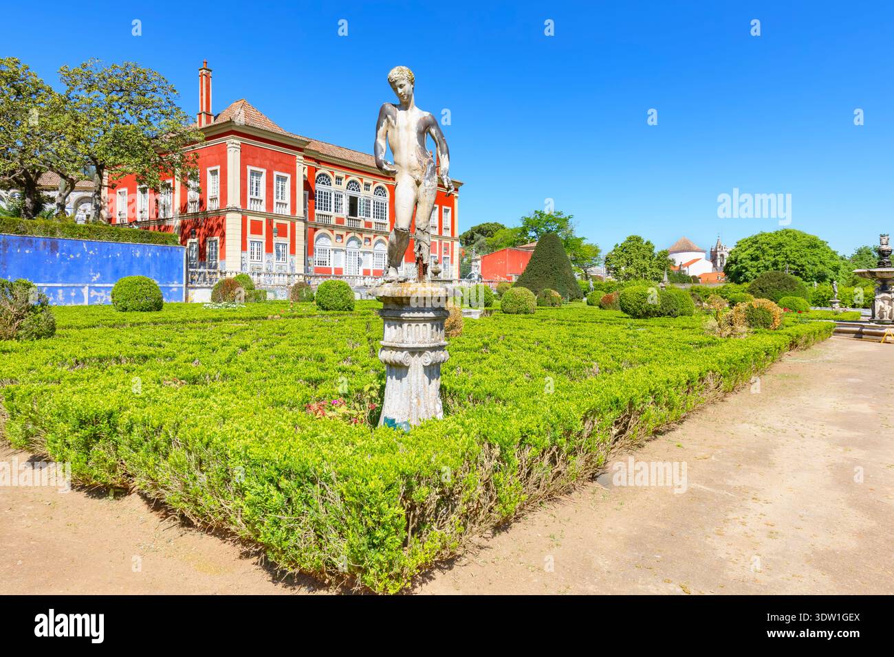 Palais du Marquis de Fronteira, Lisbonne, Portugal Banque D'Images