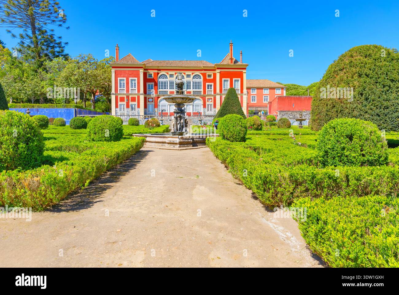 Palais du Marquis de Fronteira, Lisbonne, Portugal Banque D'Images
