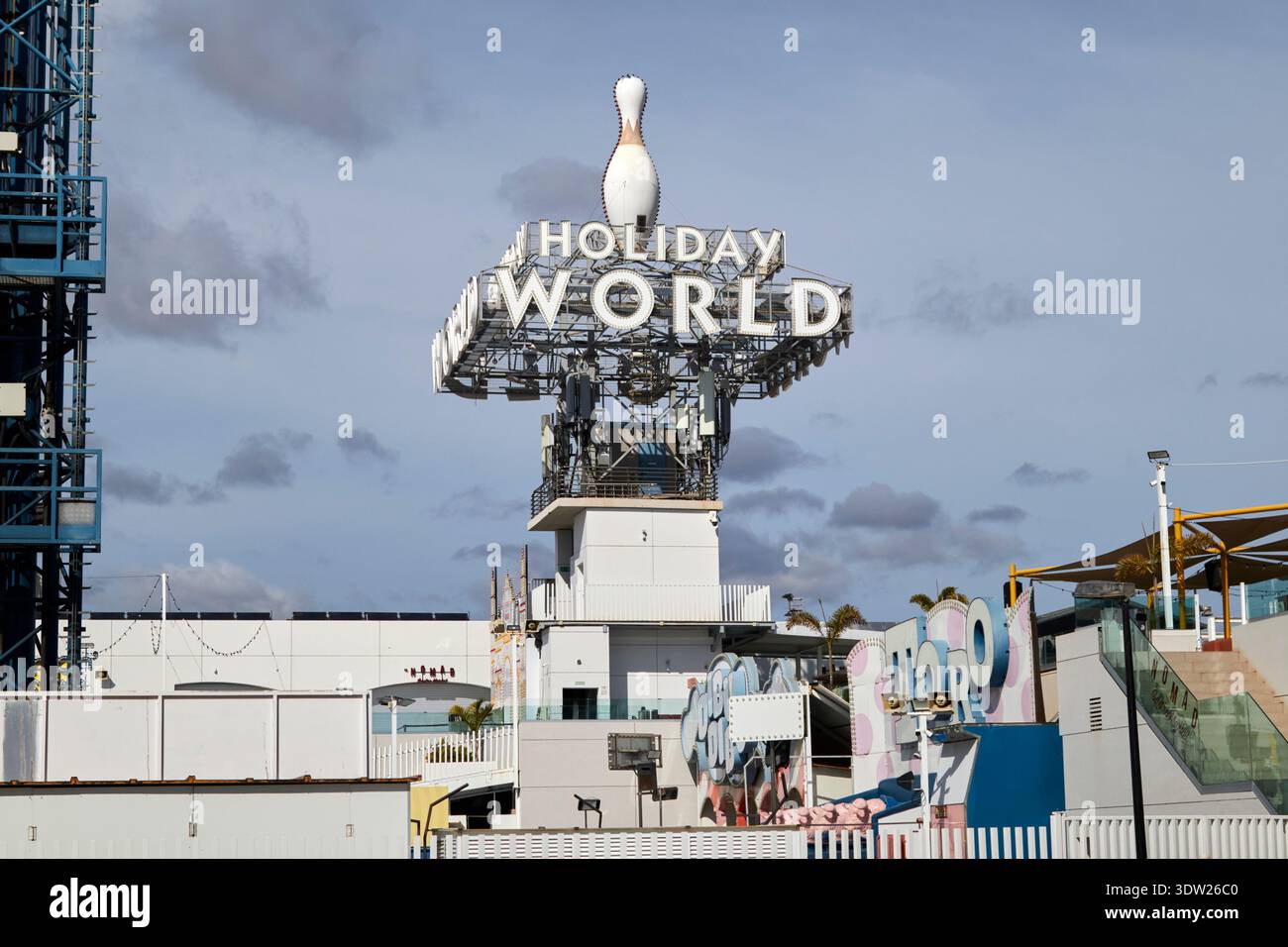 holiday world parc de loisirs maspalomas gran canaria, îles canaries, espagne Banque D'Images