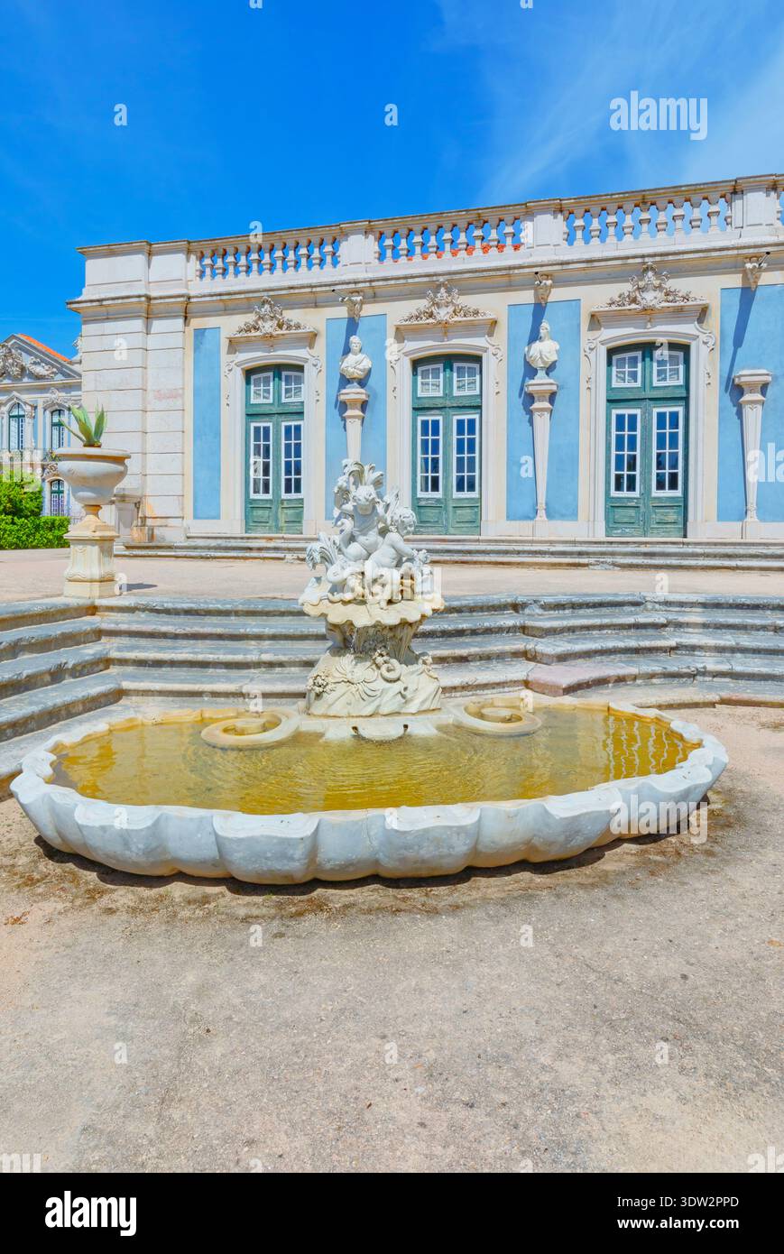 Palais National de Queluz, Queluz, Lisbonne, Portugal Banque D'Images