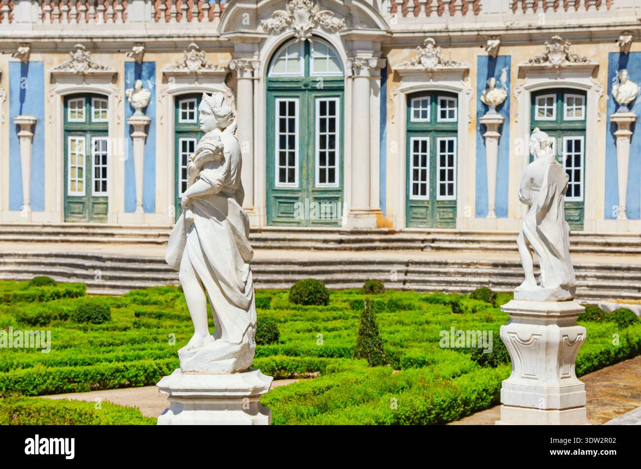 Palais National de Queluz, Queluz, Lisbonne, Portugal Banque D'Images