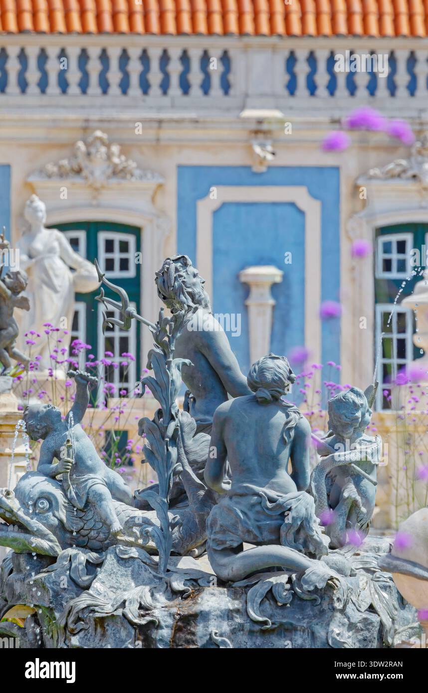 Palais National de Queluz, Queluz, Lisbonne, Portugal Banque D'Images