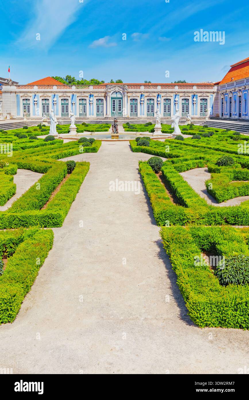 Palais National de Queluz, Queluz, Lisbonne, Portugal Banque D'Images